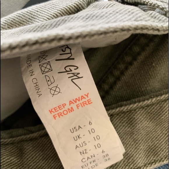 Straight leg Jeans Size 6 NWT - Picture 6 of 8